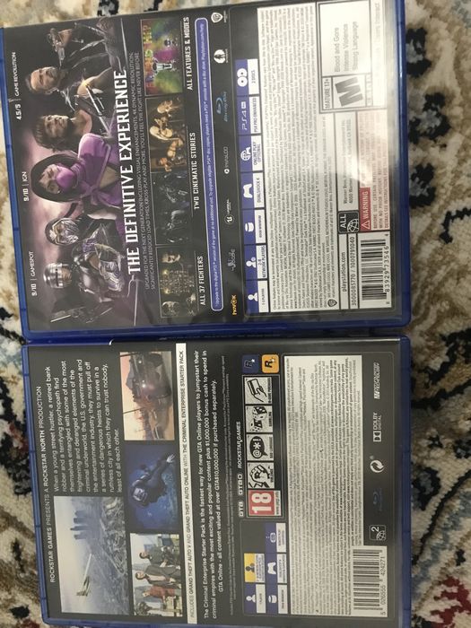PS4 Мортал и Гта.