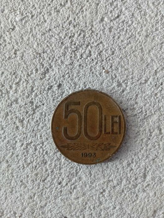 Lira din 1918 piesa de colecție din argint