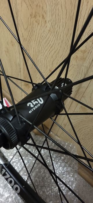 Задна капла DT SWISS HX1700 Spline Hybrid LS 30mm 12x148mm Microspline