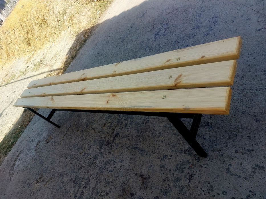 Скамейка лавка без спинки лавка