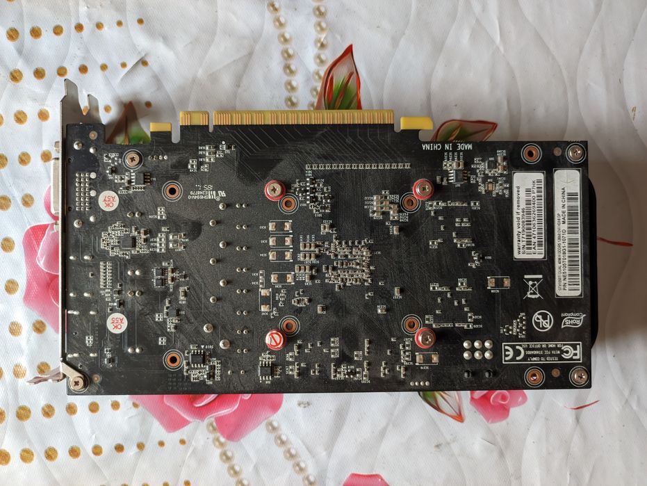 Продам видеокарту gtx1050ti