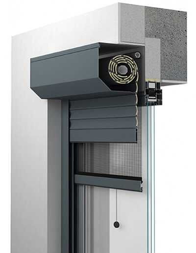 Rulouri exterioare din Aluminiu acționate manual, electric sau solar.