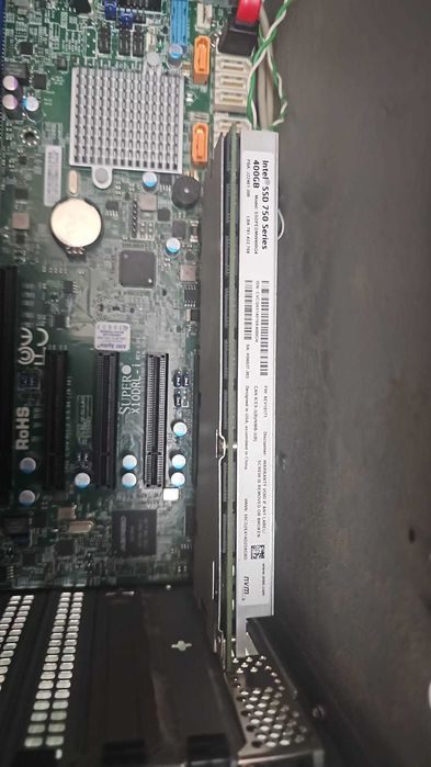 Server Supermicro x10drl-i 128GB ddr4, 2 x e5-2683 v4