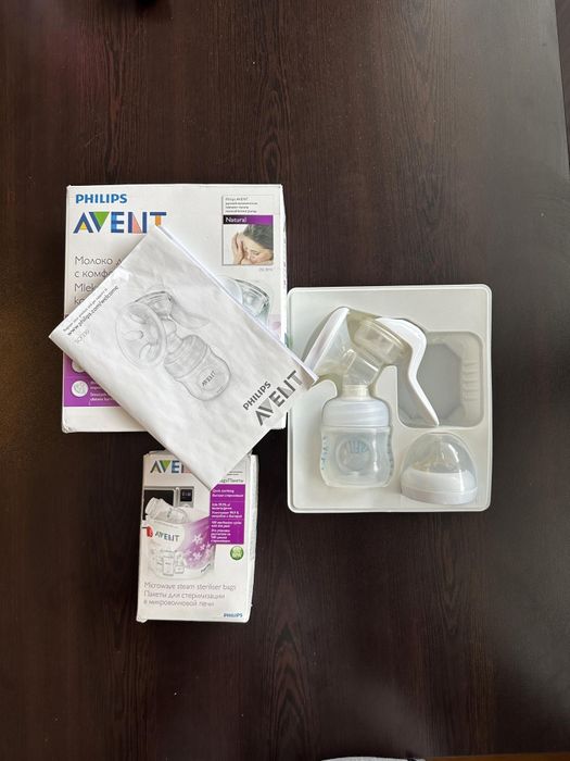 Ръчна помпа за кърма Philips avent