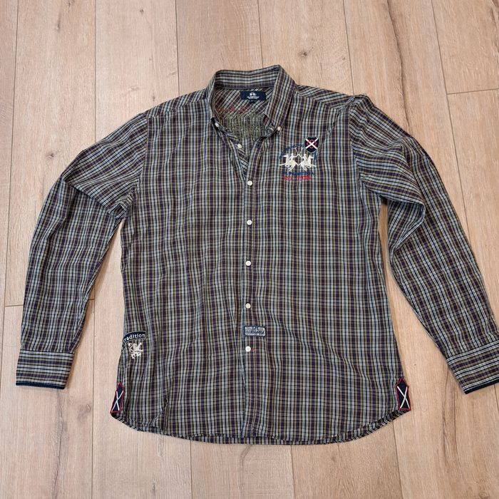 La Martina мъжка спортна риза