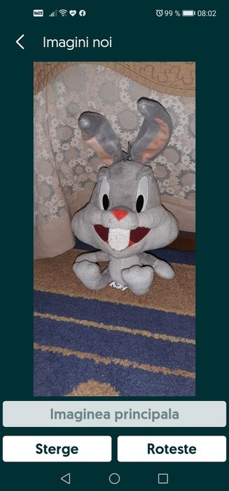 Vând iepuraș de pluș