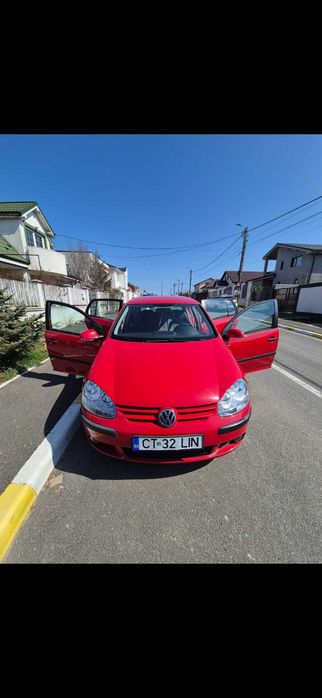 Golf 5, 1.6 FSI, Benzina