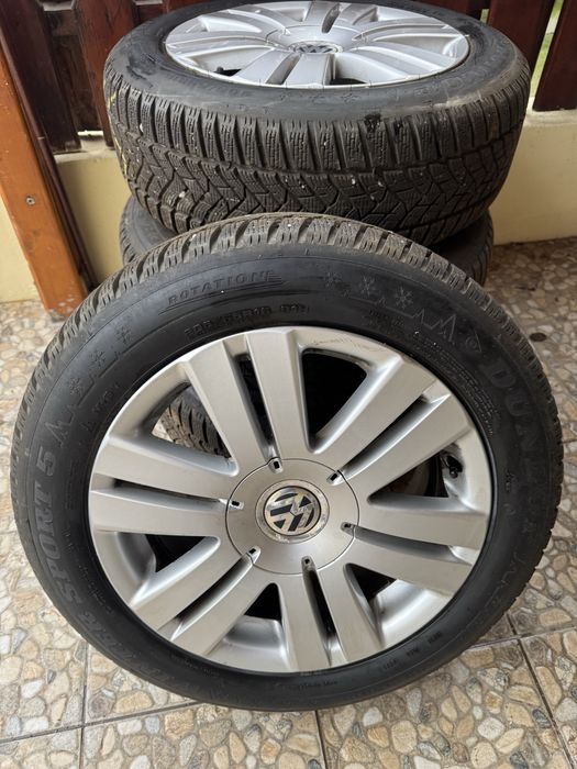 Anvelope de iarna +jante aluminiu