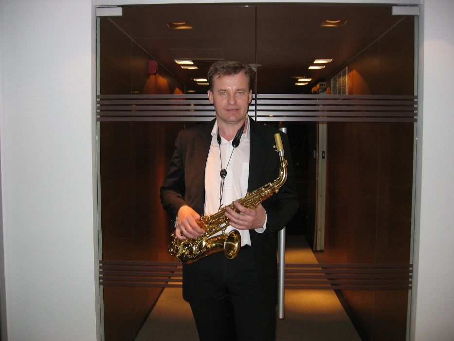 Саксофонист Сергей