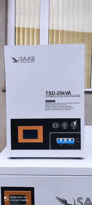 Стабилизаторы напряжения STABLIZATOR garantita bor 20kw 30kw 40kw 50kw