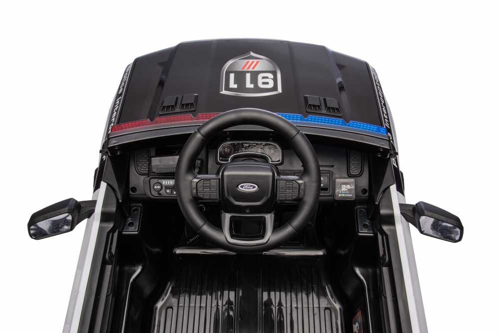 Masinuta electrica copii Ford F-150 Police cu licenta,telecomanda 12V