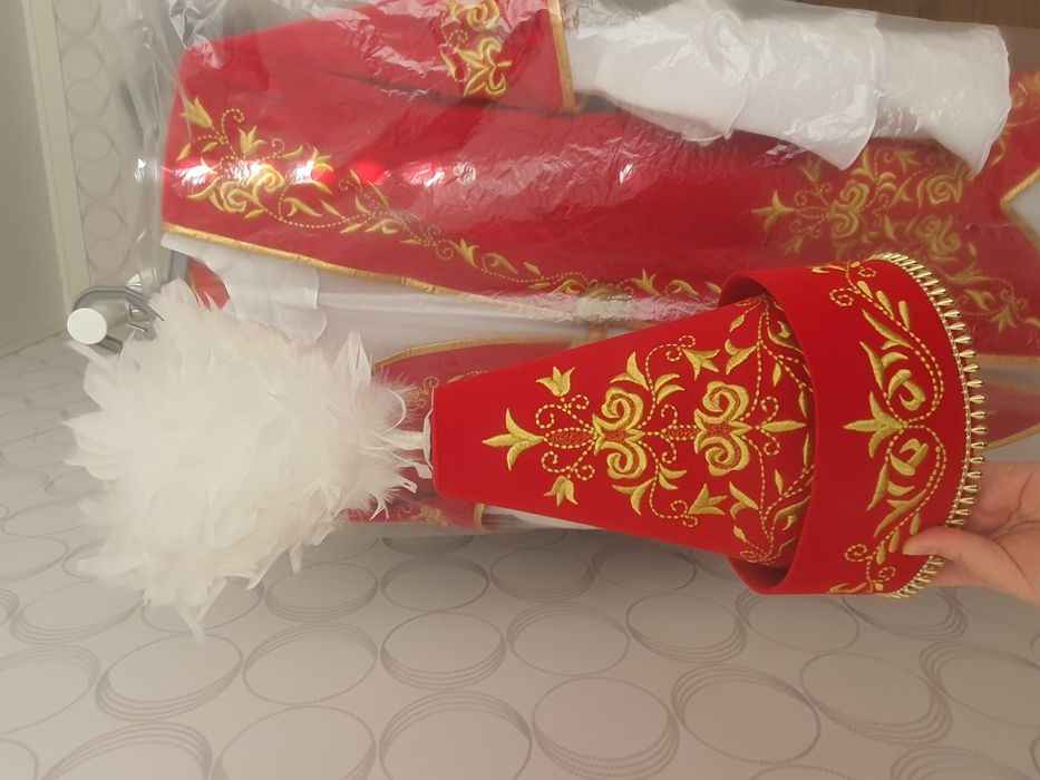 Казахское платье