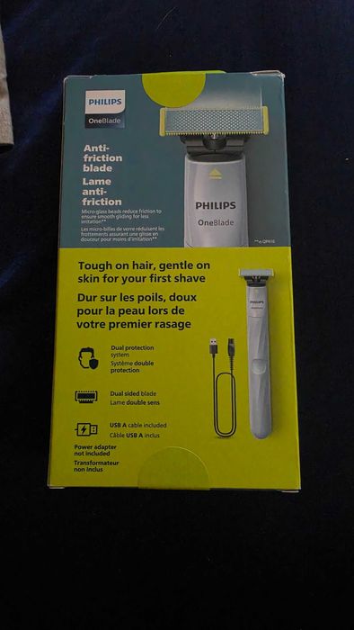 Philips One Blade Lame anti-friction