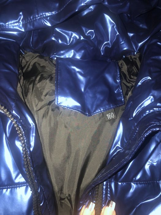 Новая подростковая зимняя куртка