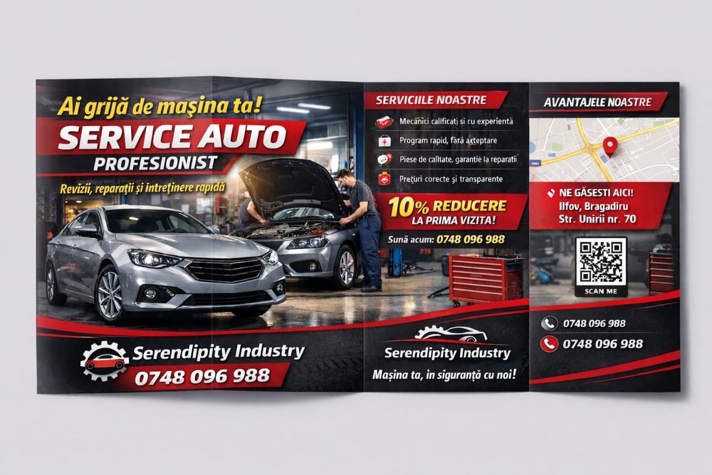 service auto bragadiru - diagnoza , mecanica