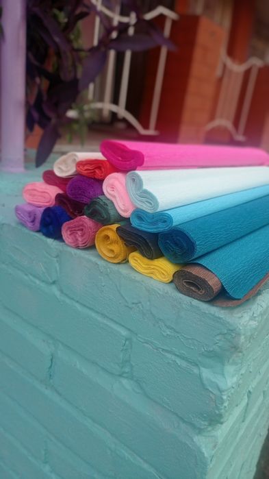 Гофрированная бумага