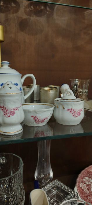 Сахарница Барановка. Фарфор