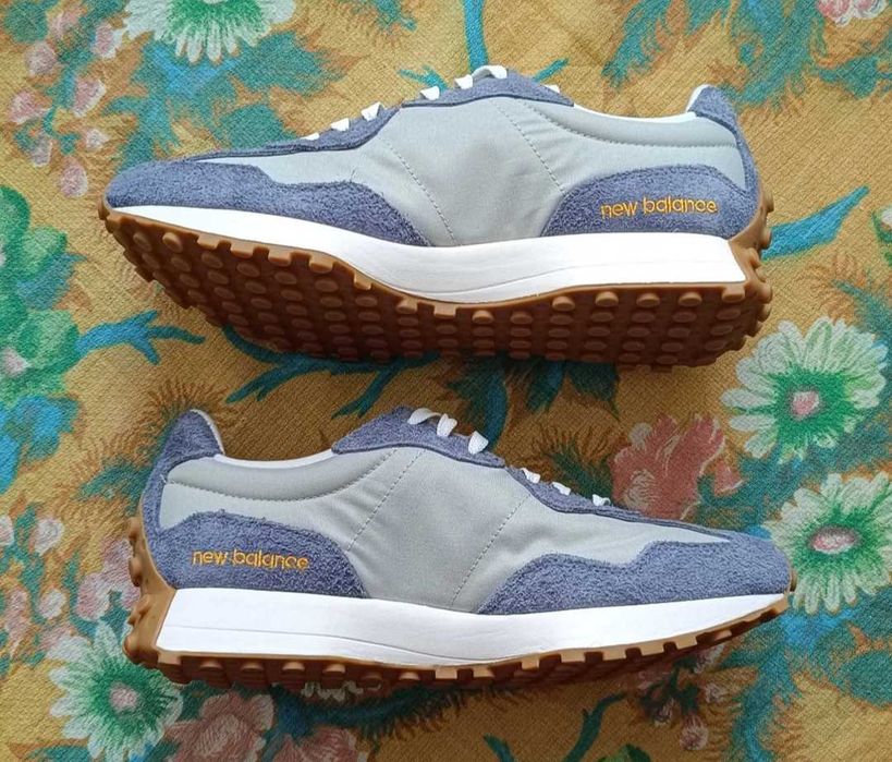 Маратонки NEW BALANCE 237 и 327. Размер 44 1/2. Нови.