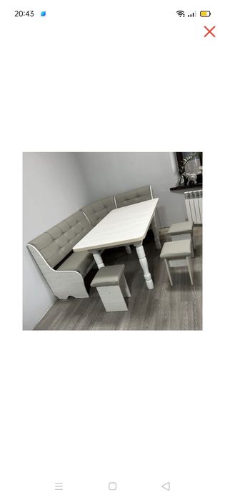 Кухонный уголок.