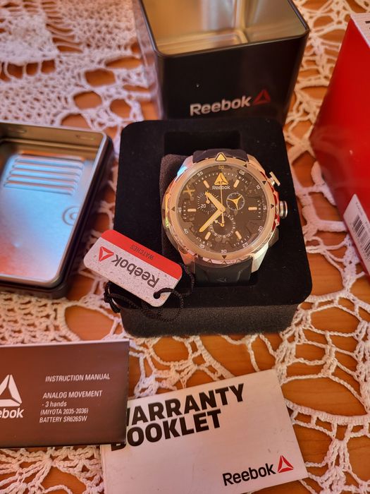 Reebok Chronograph
