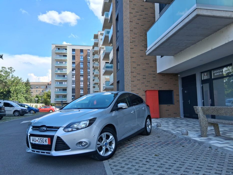 Ford Focus 3 Model Elegance 1.6 MPI Euro 5