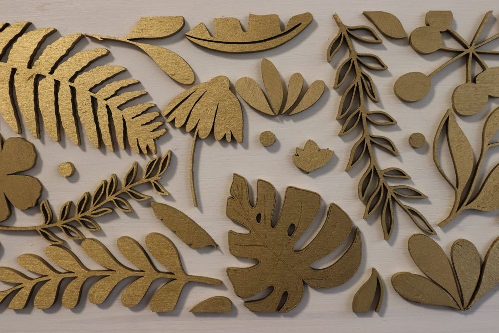 Cuier lemn pentru chei