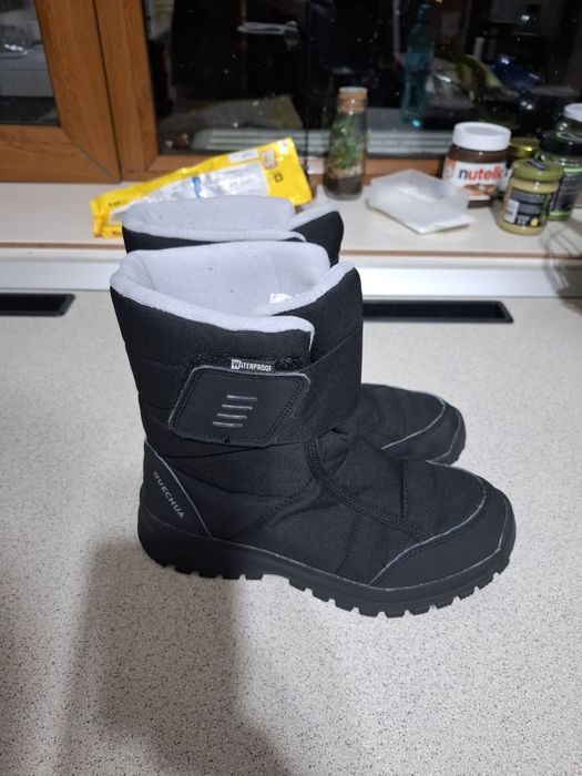Cizme zapada călduroase impermeabile până la -14°C