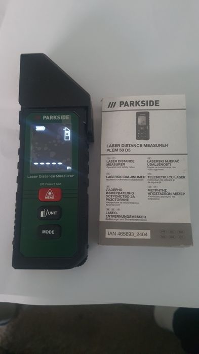 Telemetru cu laser, masurare distanta 4functii (nou)