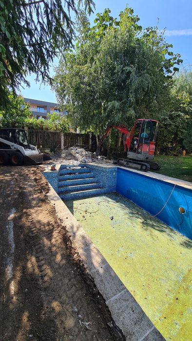 Container debarasare moloz moluz saci bloc mobila veche  bucuresti ilf