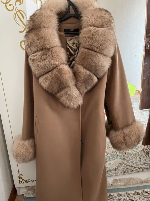 зимний пальто 48р