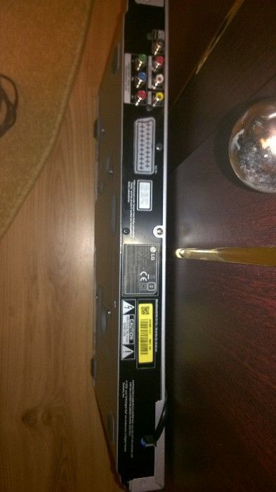 dvd player LG model dvx162
