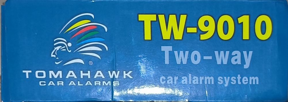 TOMAHAWK CAR ALARMS автомашина учун пульт
