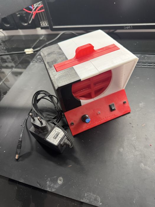 Extractor de fum, pentru soldering