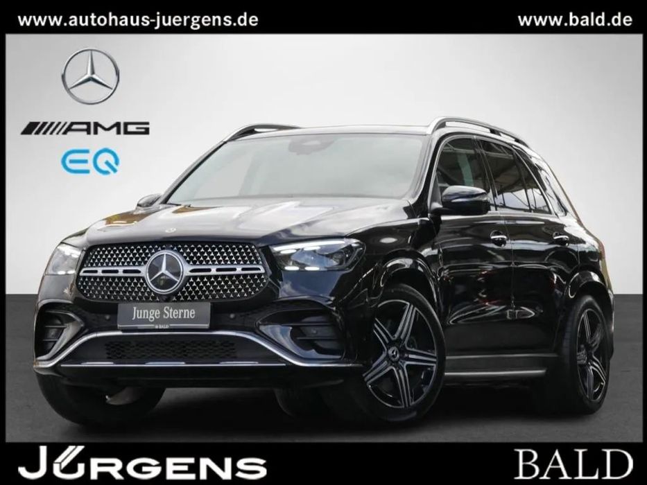 Mercedes-Benz GLE Mercedes-Benz GLE 350 de 4M AMG-Sport Editie Germana