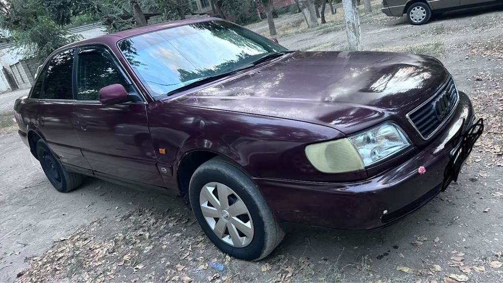 Audi A6 C4 2.6, 1995 жыл, механика