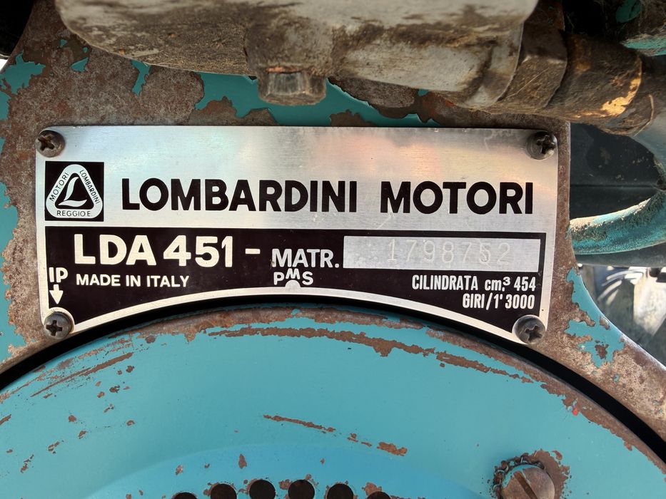 Дизелова палцова косачка Lombardini 451