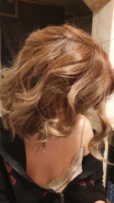 Ocazie : Coafare par din perie cu feonul  40lei