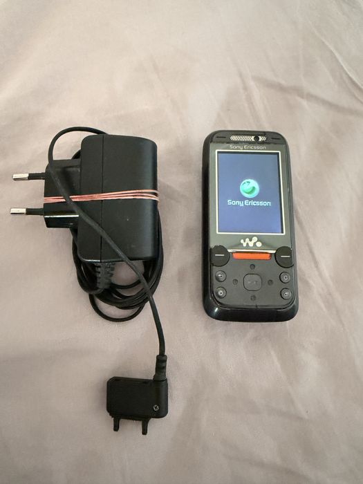 Sony Ericsson w850 radnoy