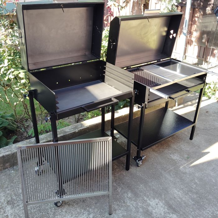 Grătar fabricat în Oradea top version Silver Dream