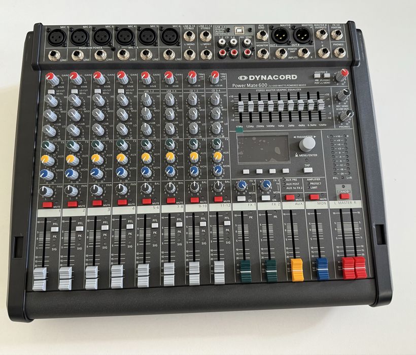 Активный пульты DYNACORD