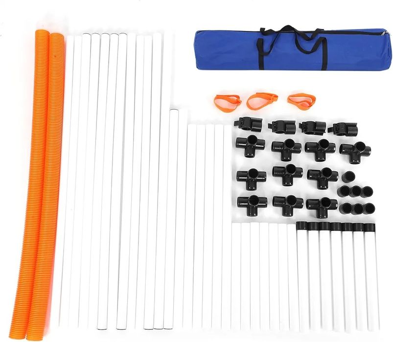 Тренировъчен комплект за кучета от 3 различни препятствия