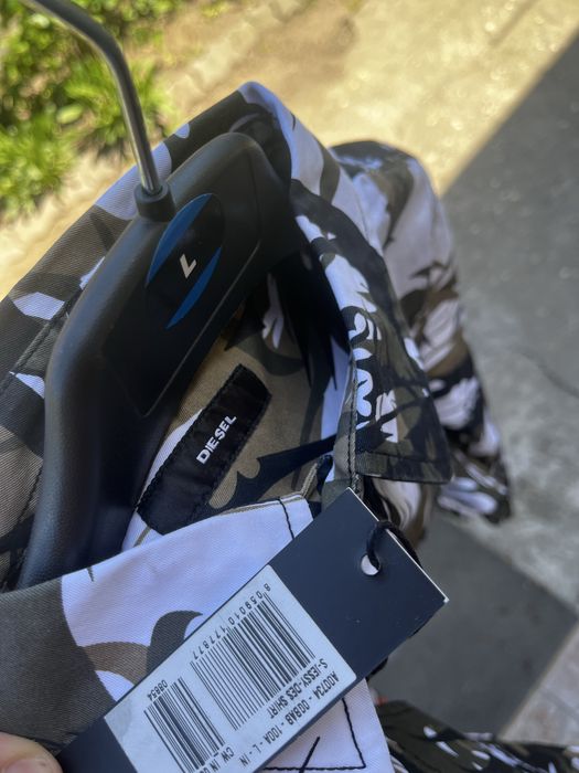 Camasa diesel imprimeu marimea L autentica