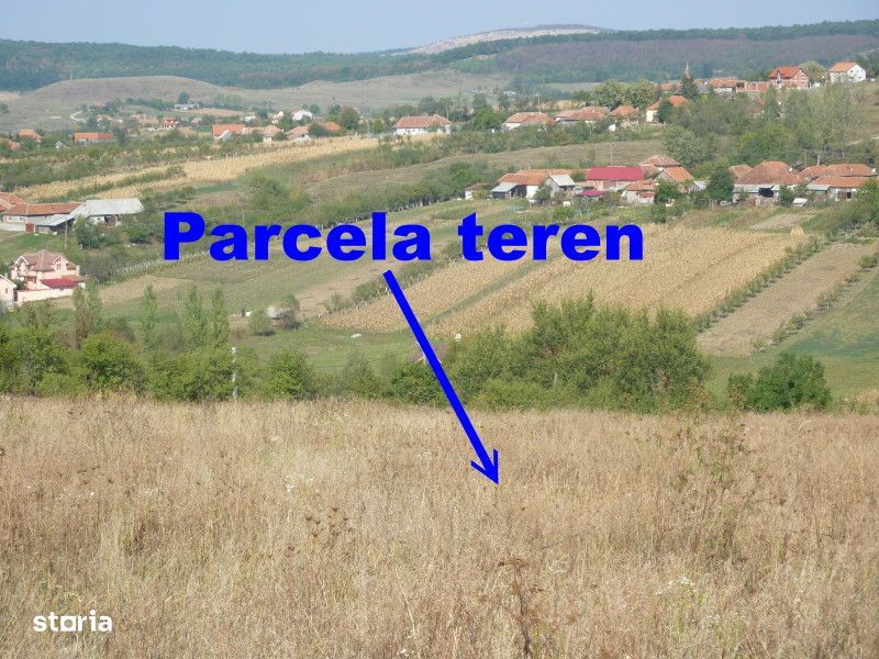 Teren de vanzare 2 900 mp sau 2 165mp pt casa de vacanta
