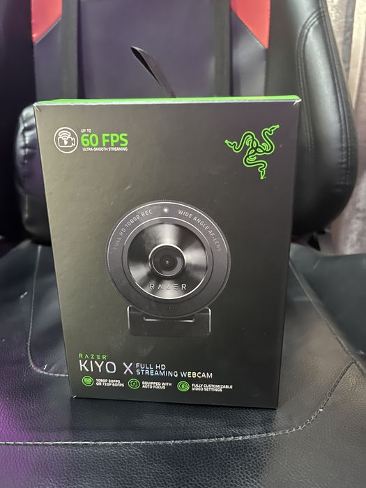 вебкамера Razer kiyo x