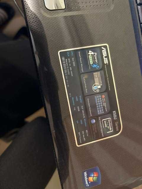 Лаптоп ASUS K50IJ