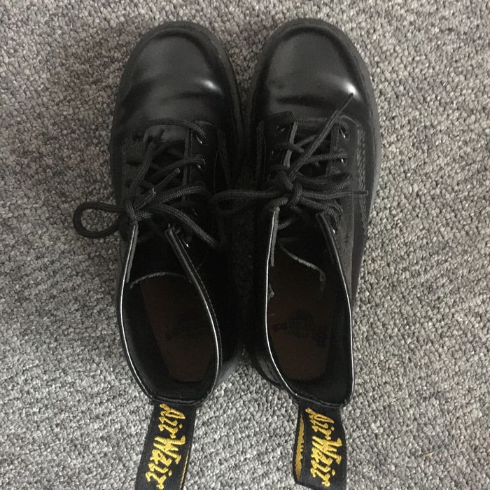 Dr.Martens Smooth Leather Ankle Boots