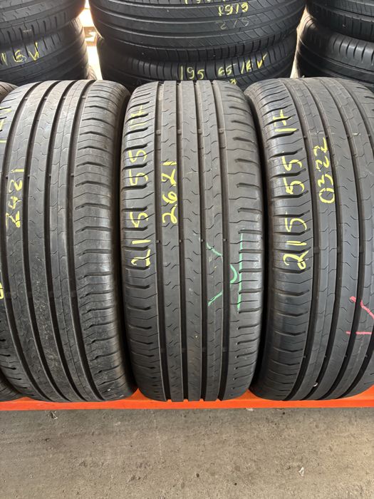Anvelope Vara 215/55/17 Continental EcoContact 5 215 55 17 R17