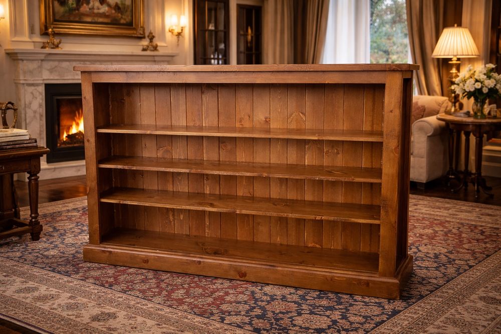 Мебели от масив с модерна визия