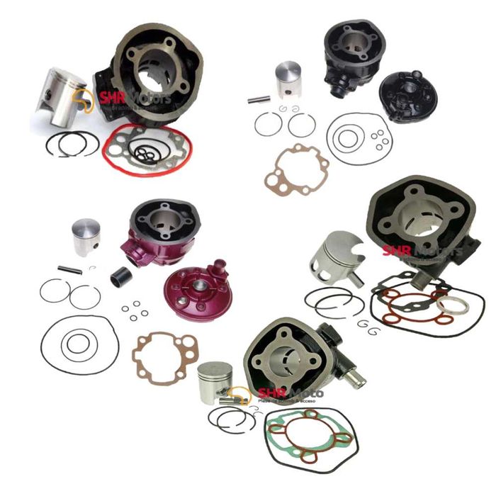 Set motor Yamaha / Aprilia / Malagutti / MBK / Minarelli 80 cm3