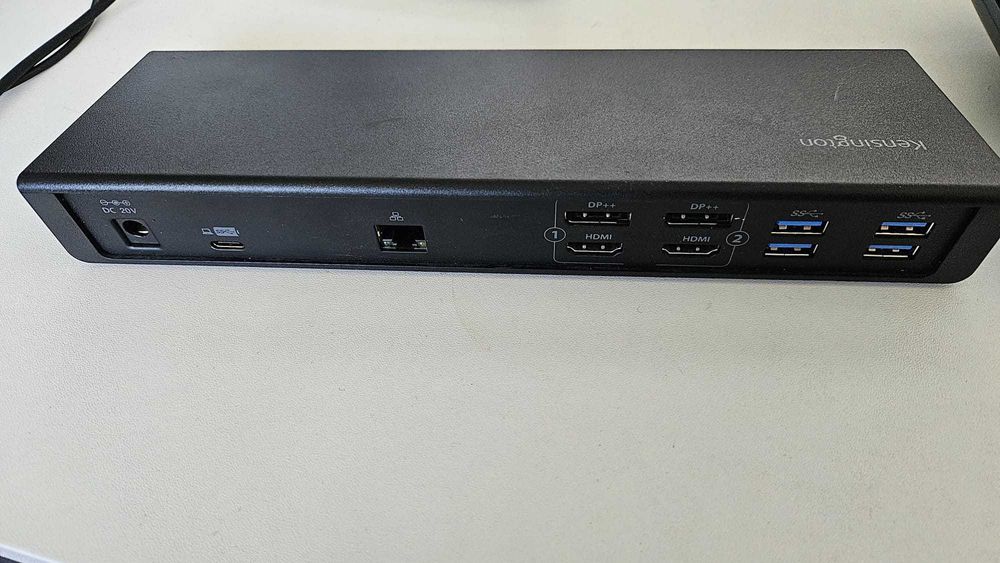 Dock Kensington SD4750P - compatibil cu Macbook sau Windows